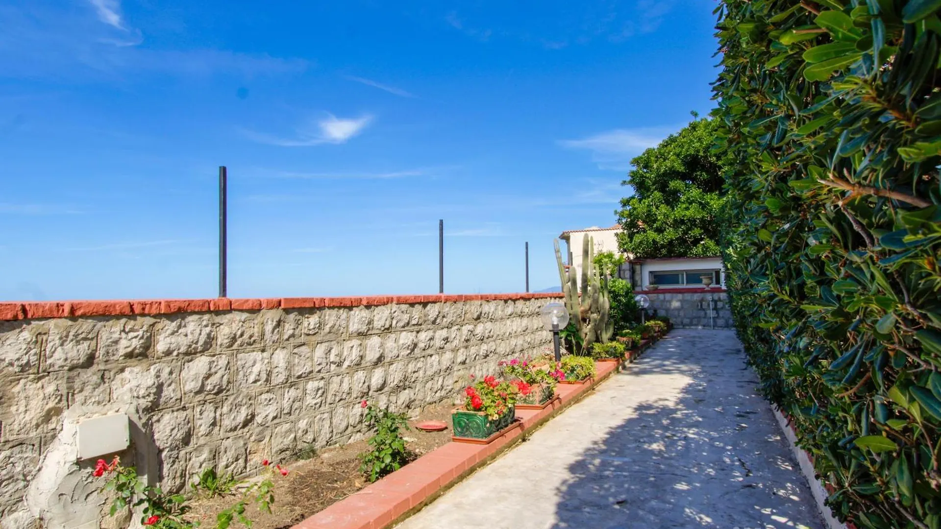 Villa Rosetta Ampi Spazi Esterni Wifi Free Trabia İtalya