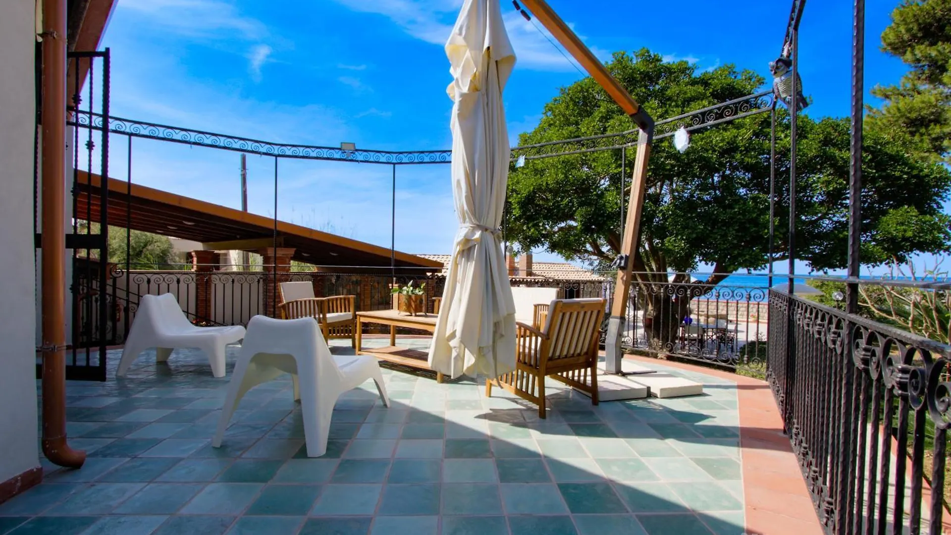 Villa Rosetta Ampi Spazi Esterni Wifi Free Trabia 0*,