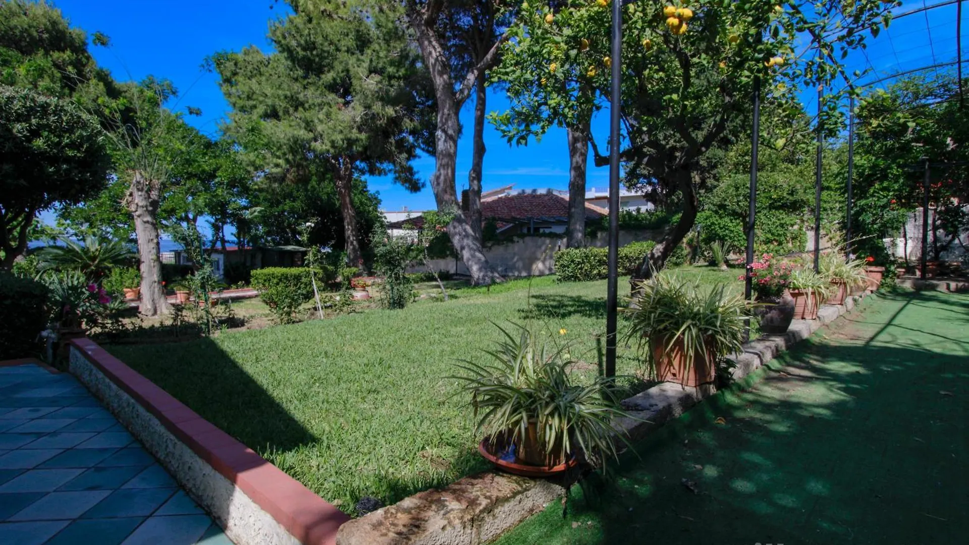 Villa Rosetta Ampi Spazi Esterni Wifi Free Trabia