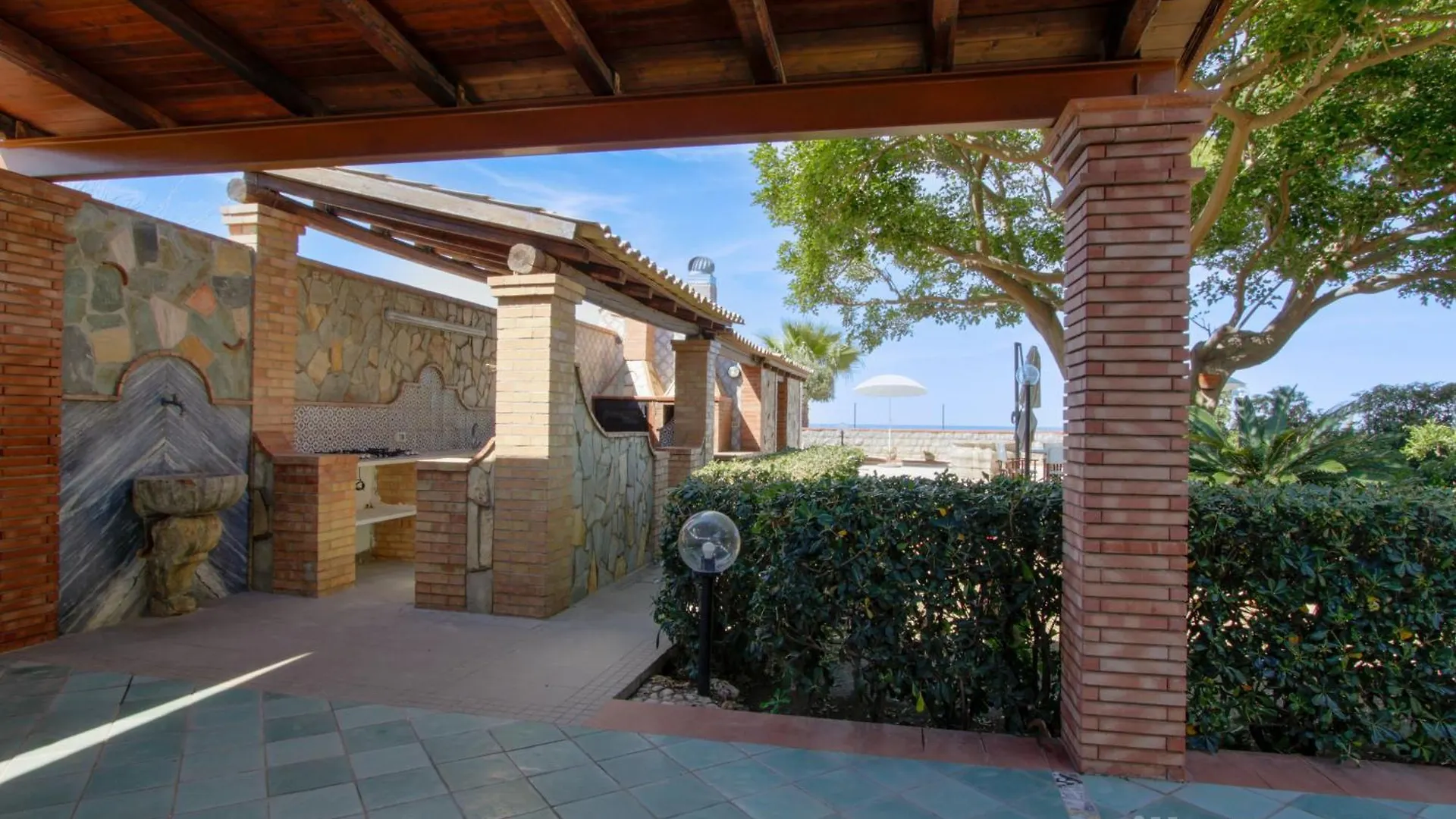 Villa Rosetta Ampi Spazi Esterni Wifi Free Trabia 0*,  İtalya