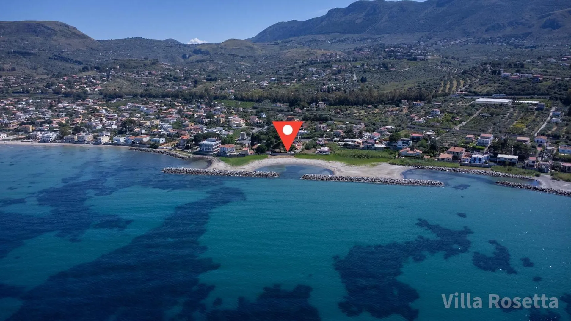 Villa Rosetta Ampi Spazi Esterni Wifi Free Trabia 0*,