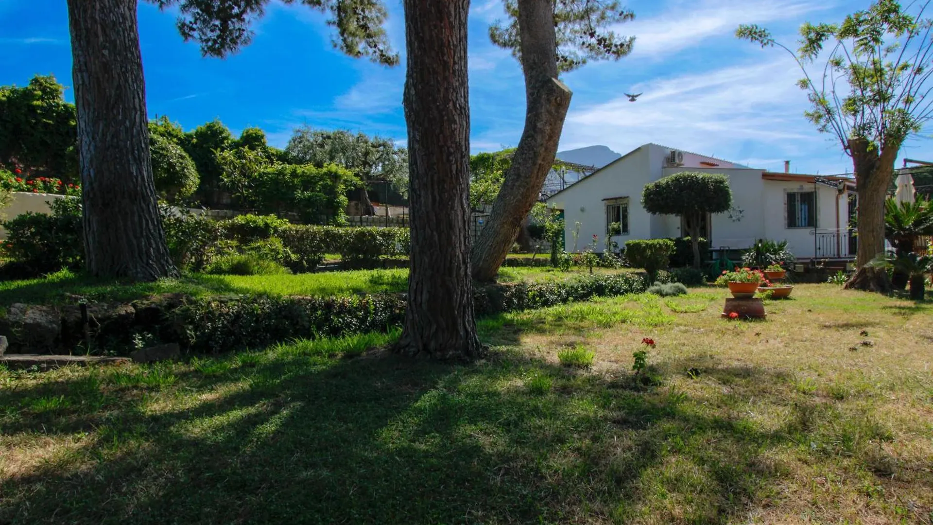 Villa Rosetta Ampi Spazi Esterni Wifi Free Trabia İtalya