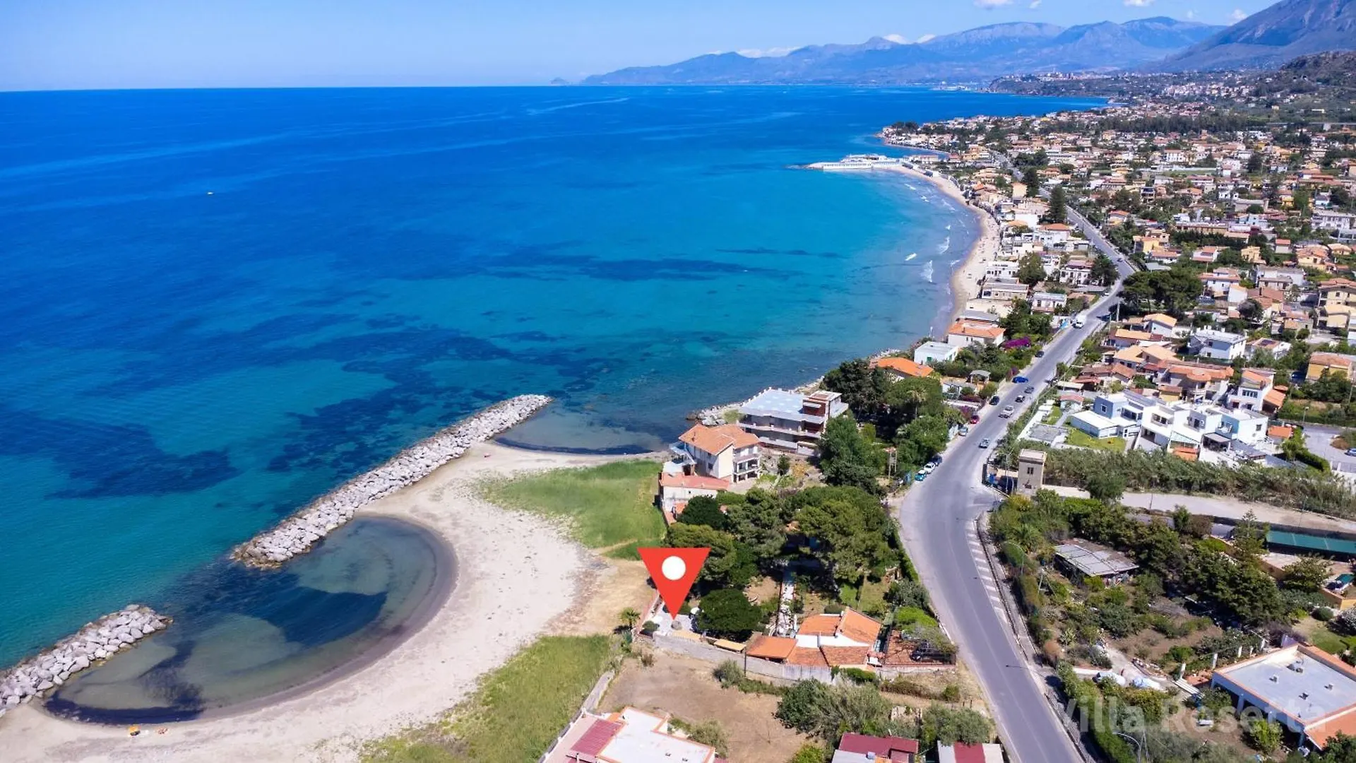 Villa Rosetta Ampi Spazi Esterni Wifi Free Trabia