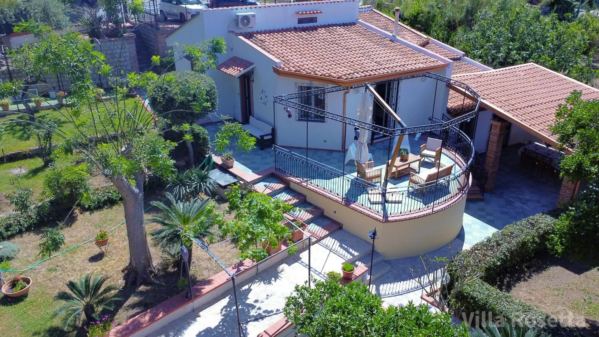 Villa Rosetta Ampi Spazi Esterni Wifi Free Trabia