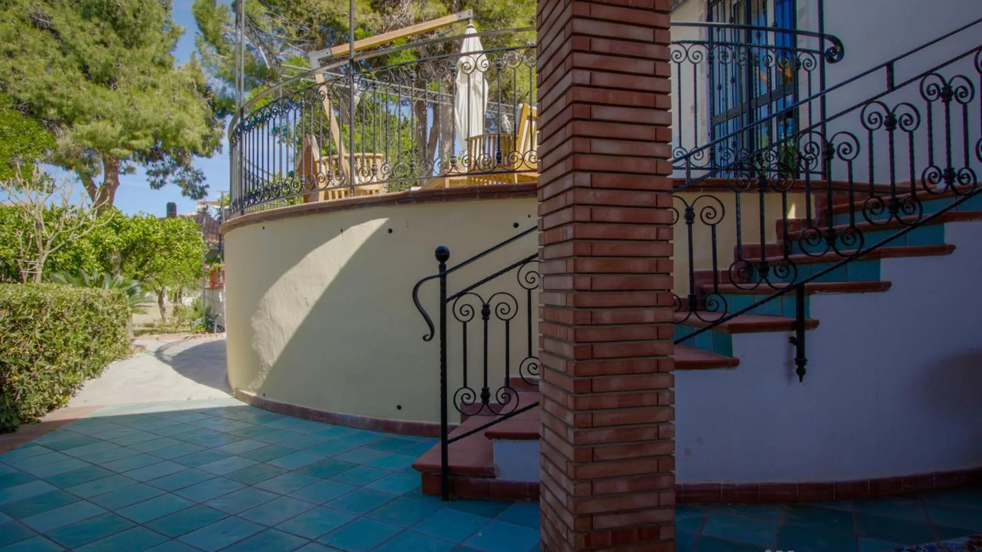Villa Rosetta Ampi Spazi Esterni Wifi Free Trabia İtalya