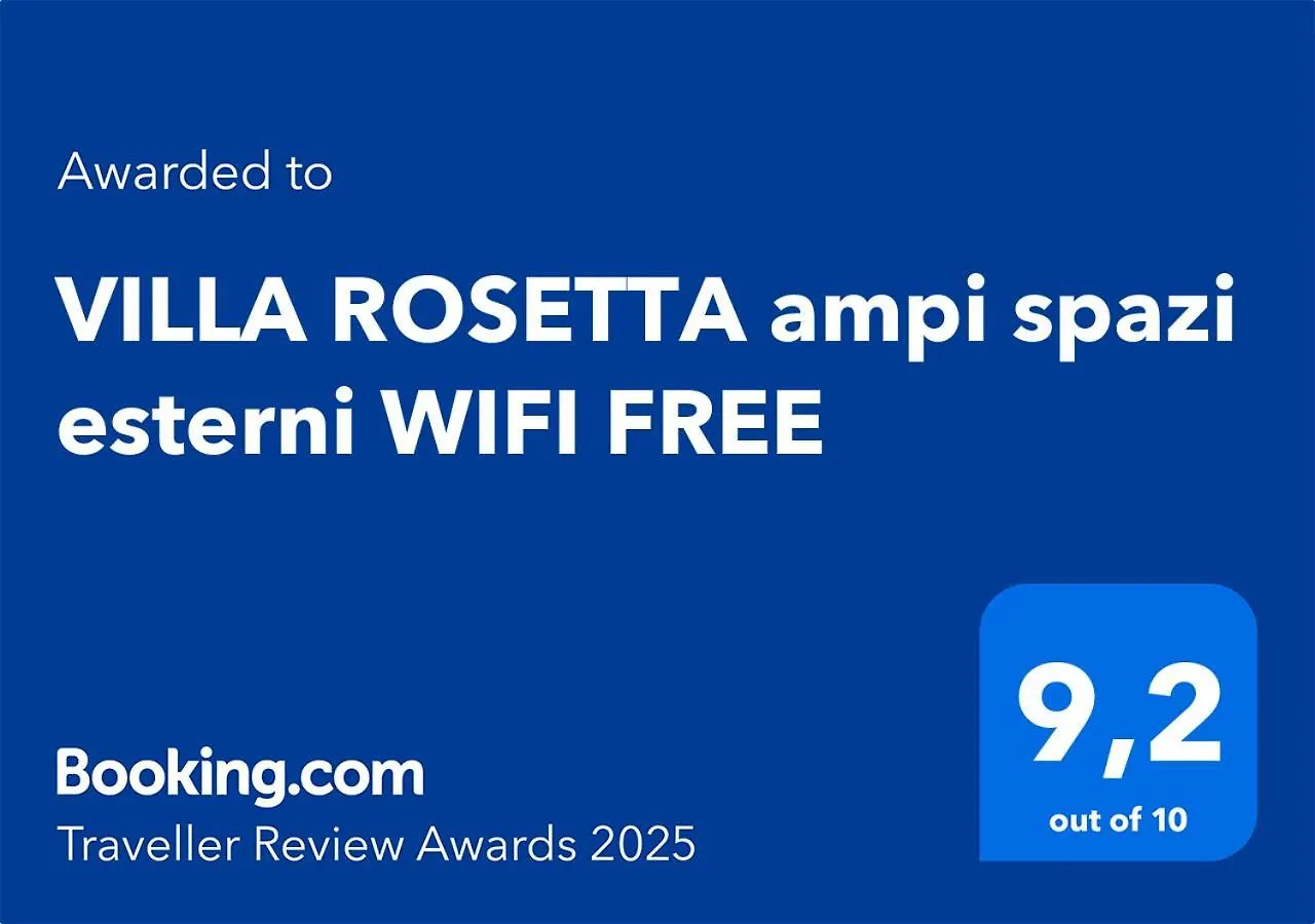 Villa Rosetta Ampi Spazi Esterni Wifi Free Trabia 0*,